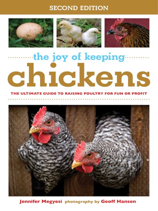 Title details for The Joy of Keeping Chickens by Jennifer Megyesi - Wait list